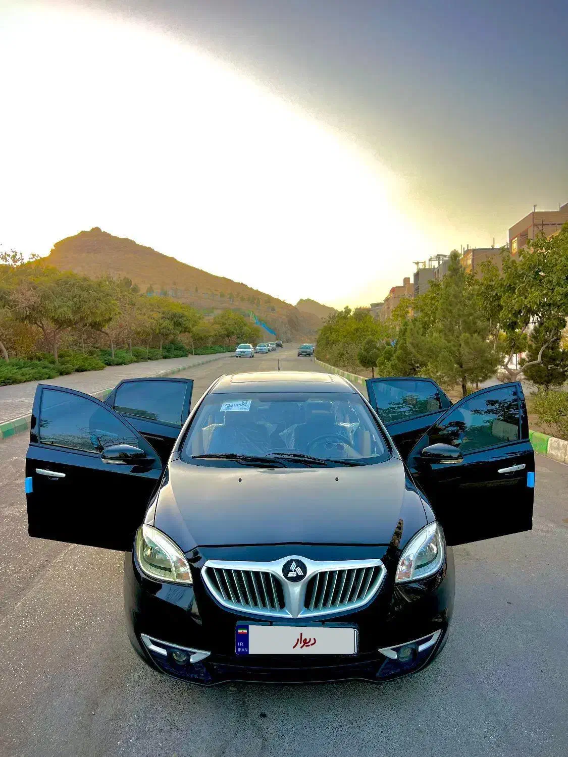 برلیانس H330 اتوماتیک 1500 - 1395