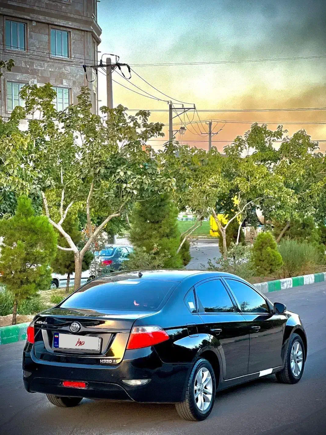 برلیانس H330 اتوماتیک 1500 - 1395