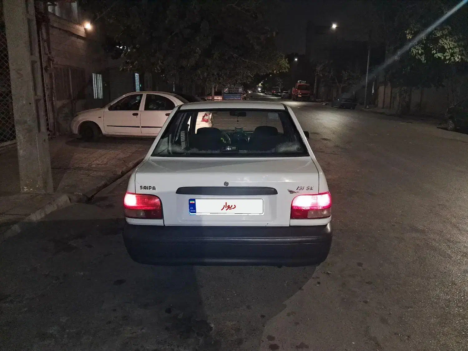 پراید 131 SL - 1390