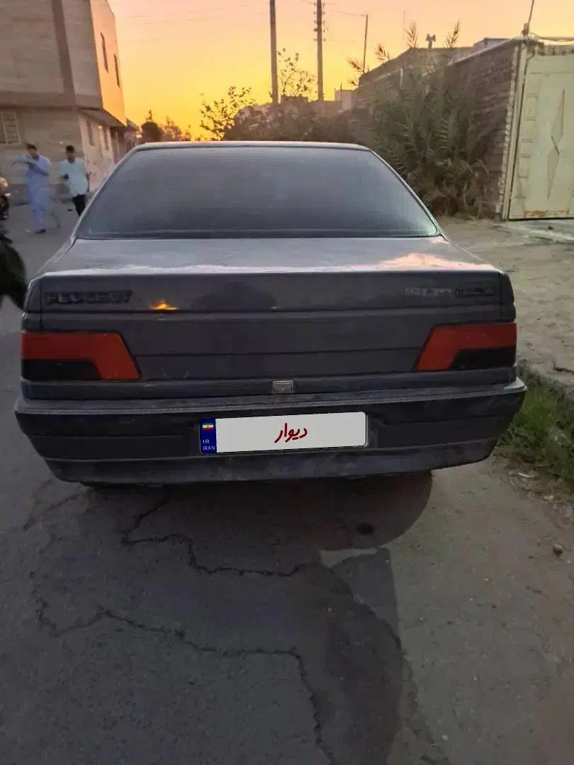 پژو 405 GLX - 1373