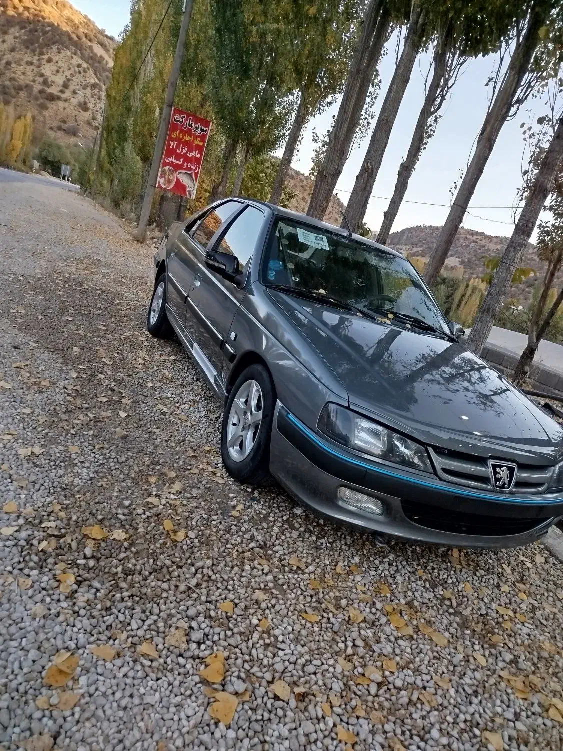 پژو پارس سال - 1389