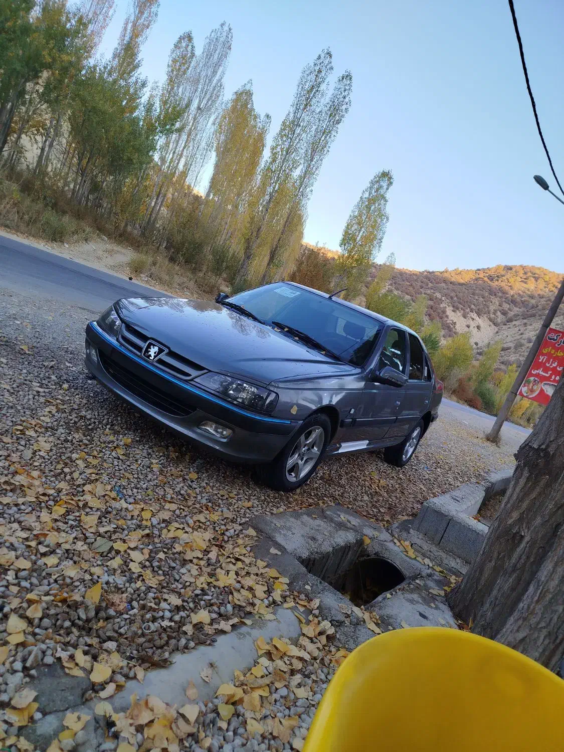 پژو پارس سال - 1389