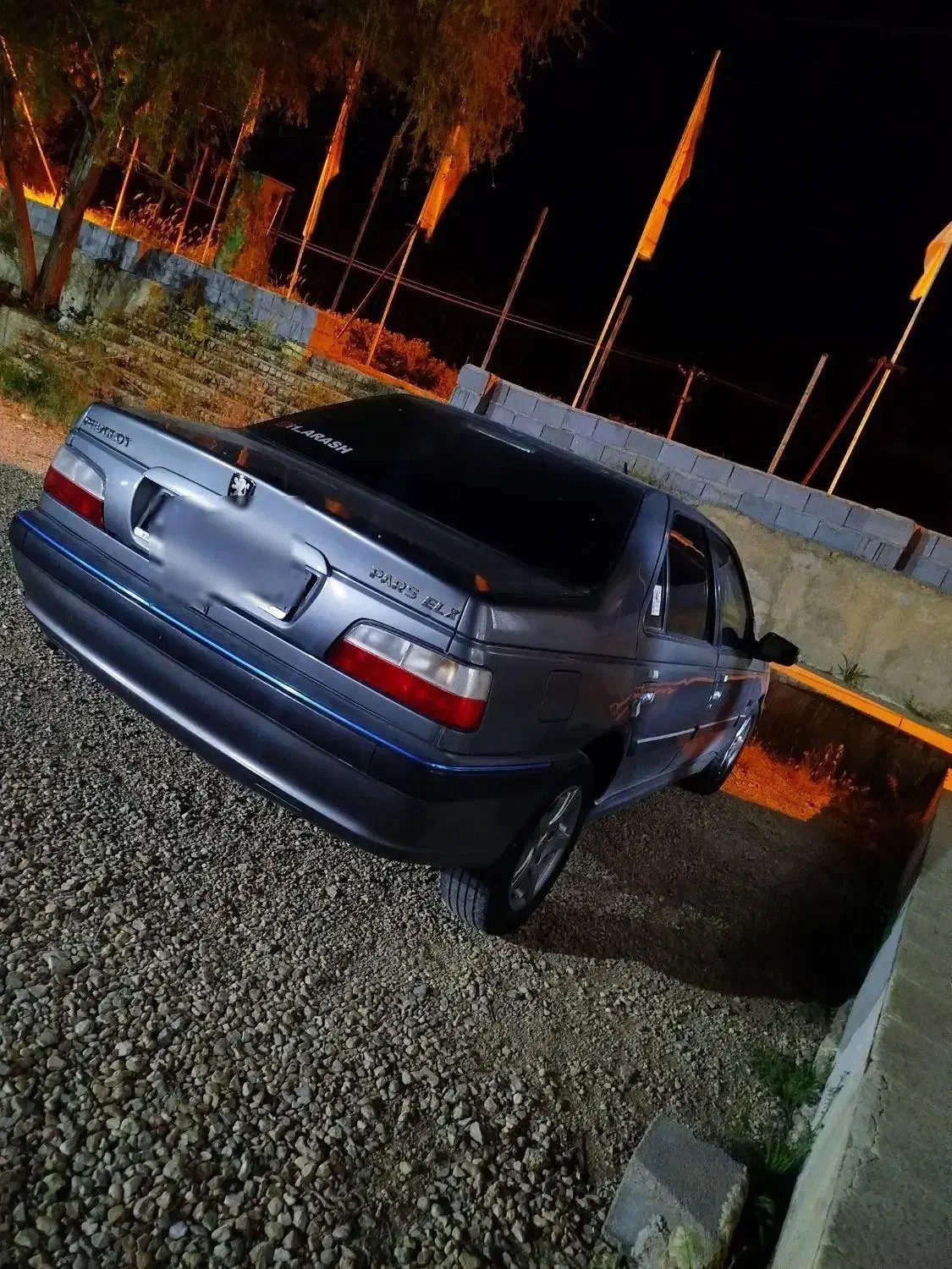 پژو پارس سال - 1389