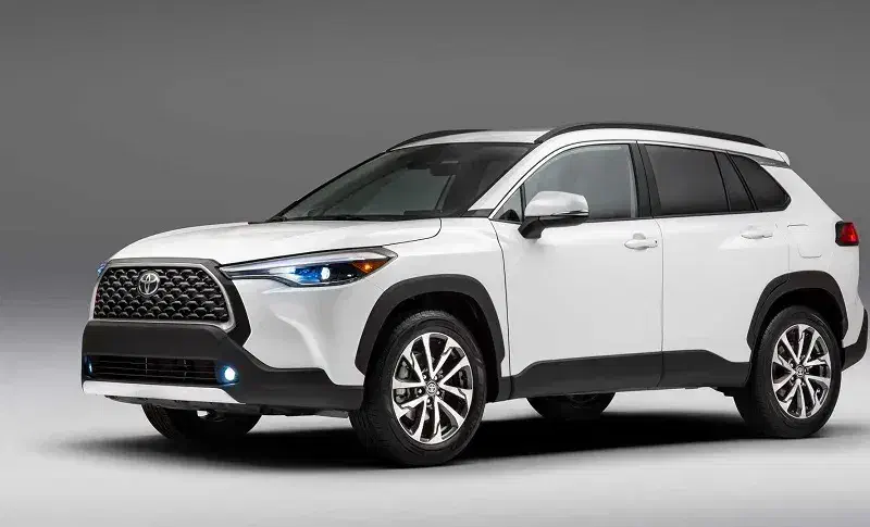 تویوتا کرولا کراس XG10 - چهارچرخ محرک - 2025