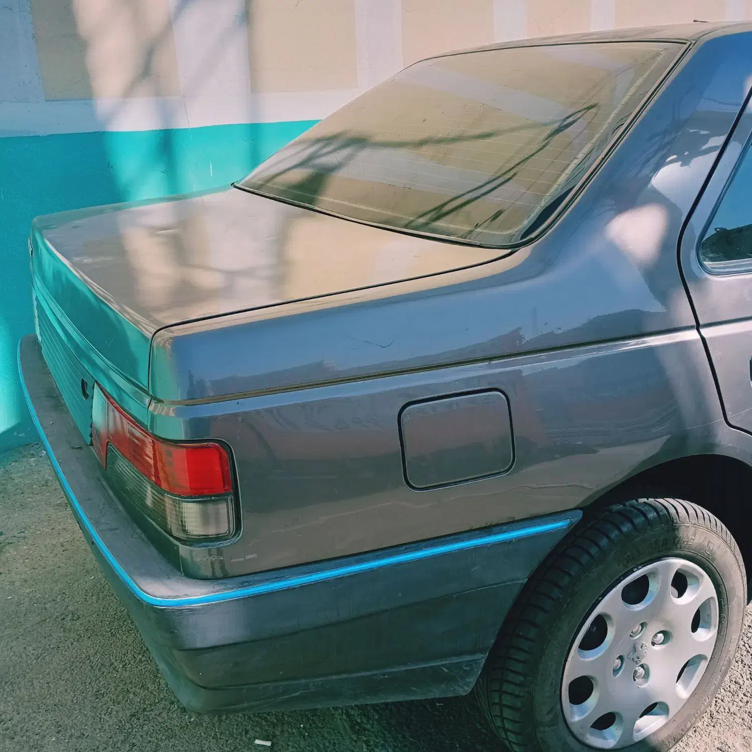 پژو روآ بنزینی - 1387