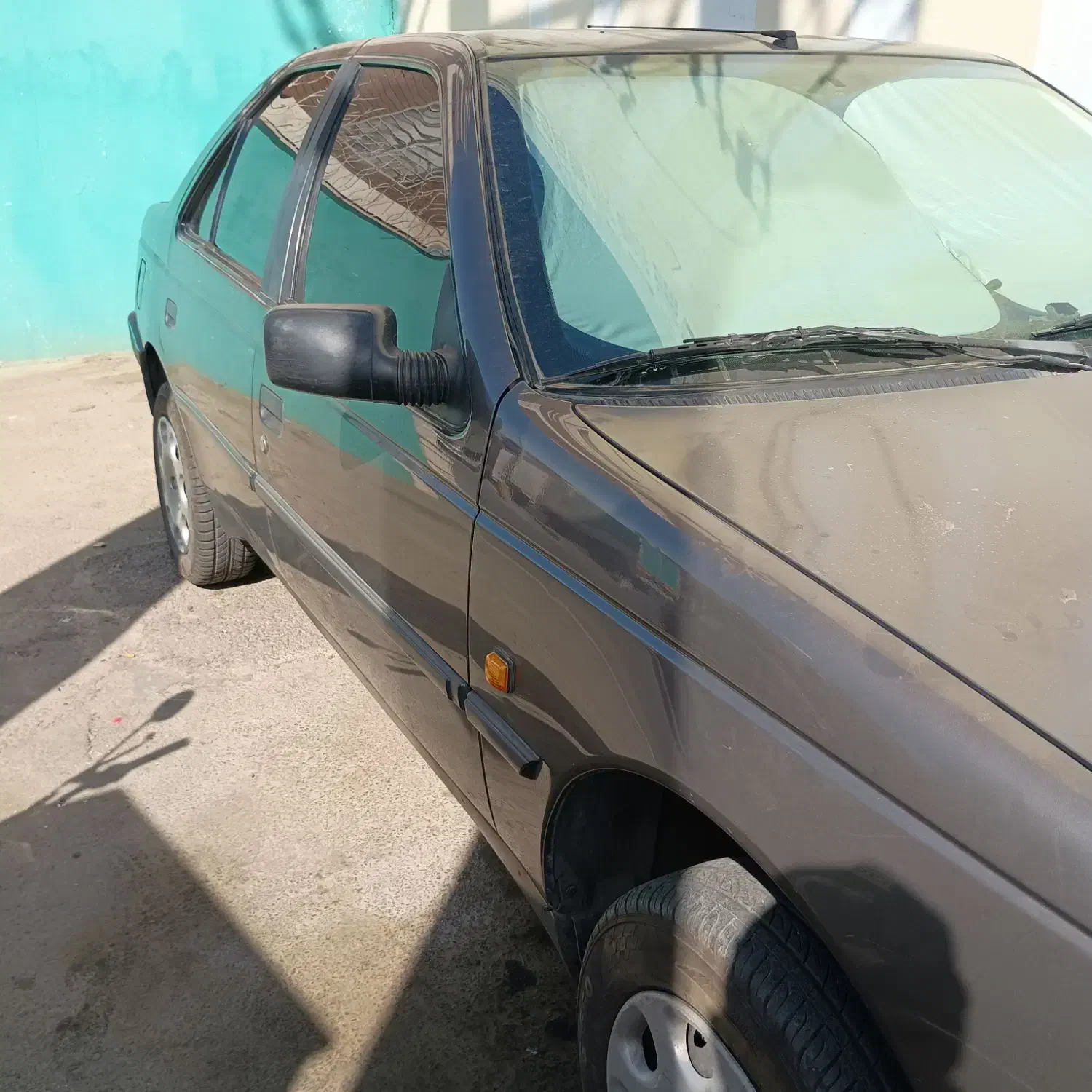 پژو روآ بنزینی - 1387