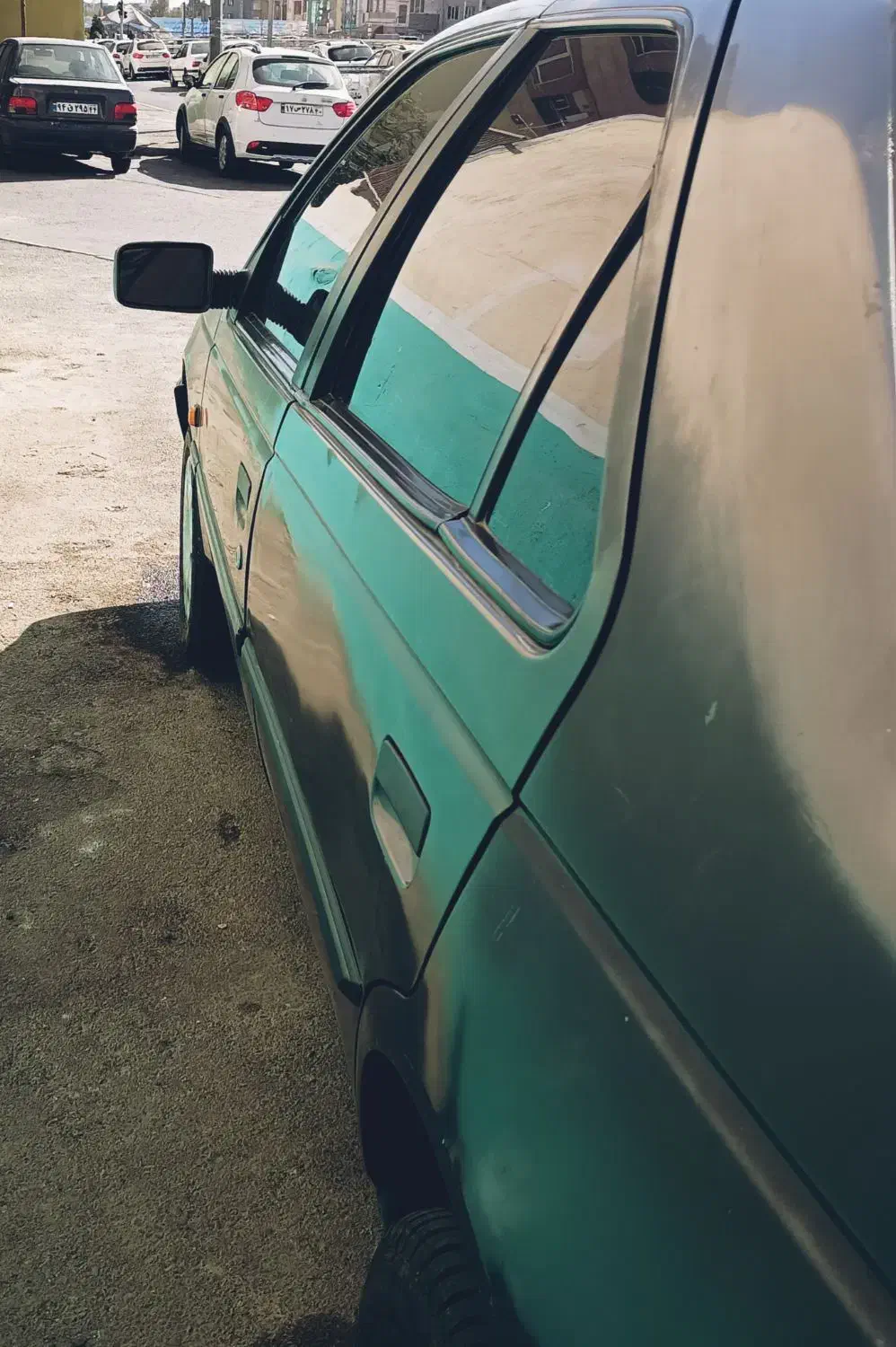 پژو روآ بنزینی - 1387