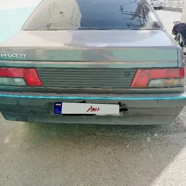 پژو روآ بنزینی - 1387