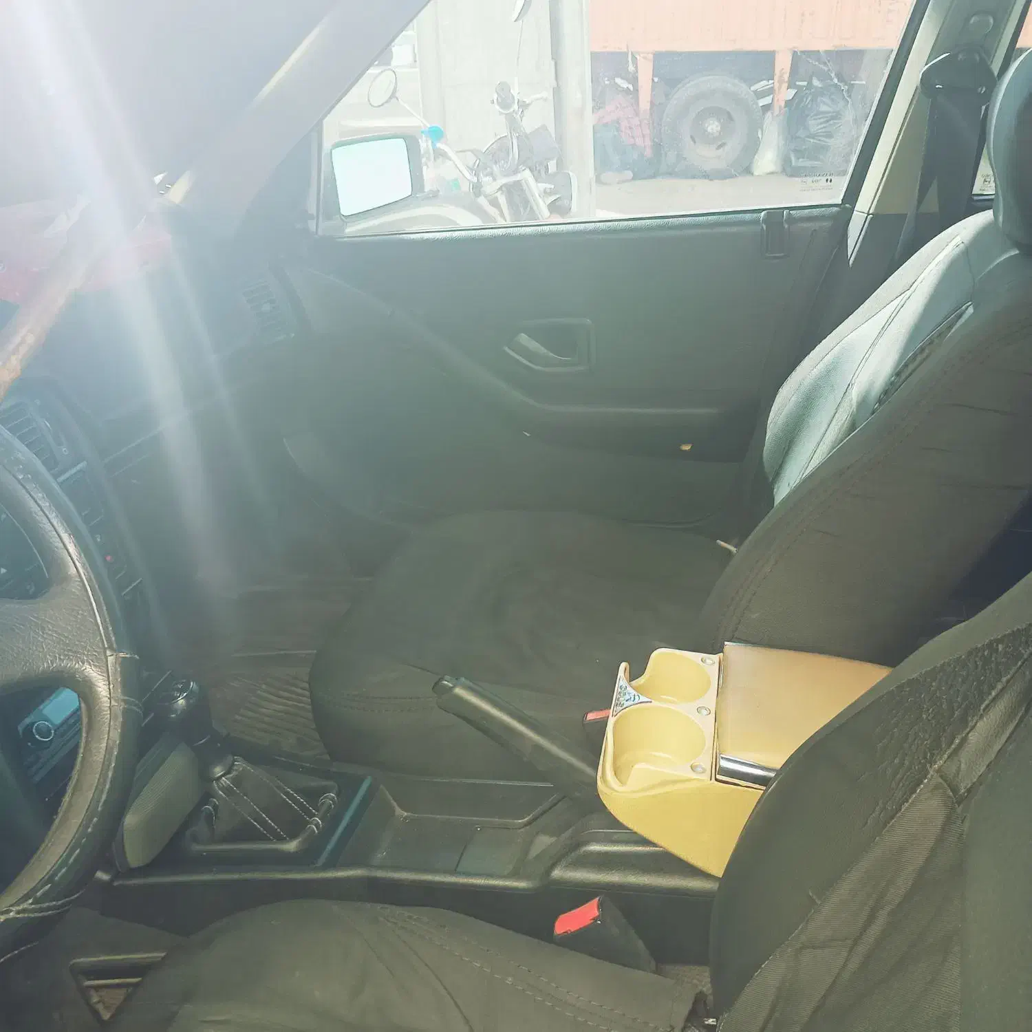 پژو روآ بنزینی - 1387