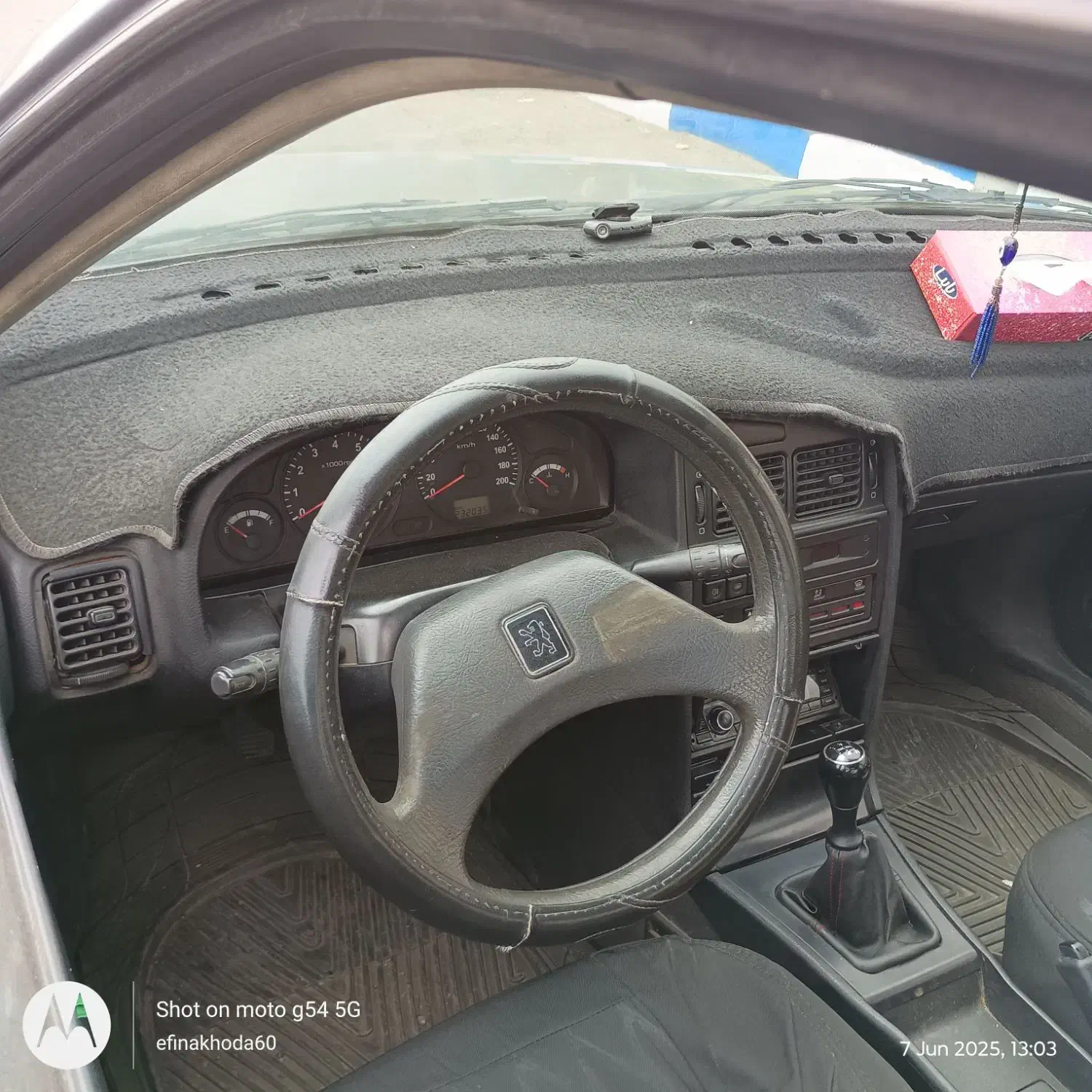 پژو روآ بنزینی - 1387