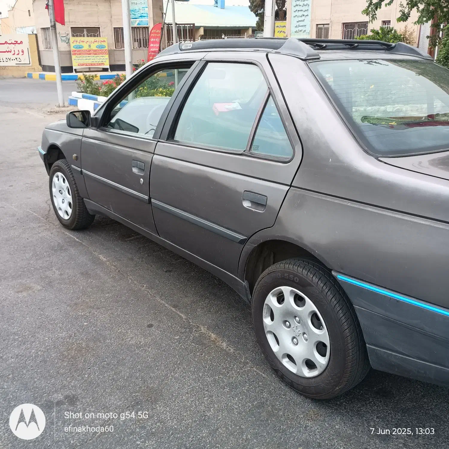 پژو روآ بنزینی - 1387