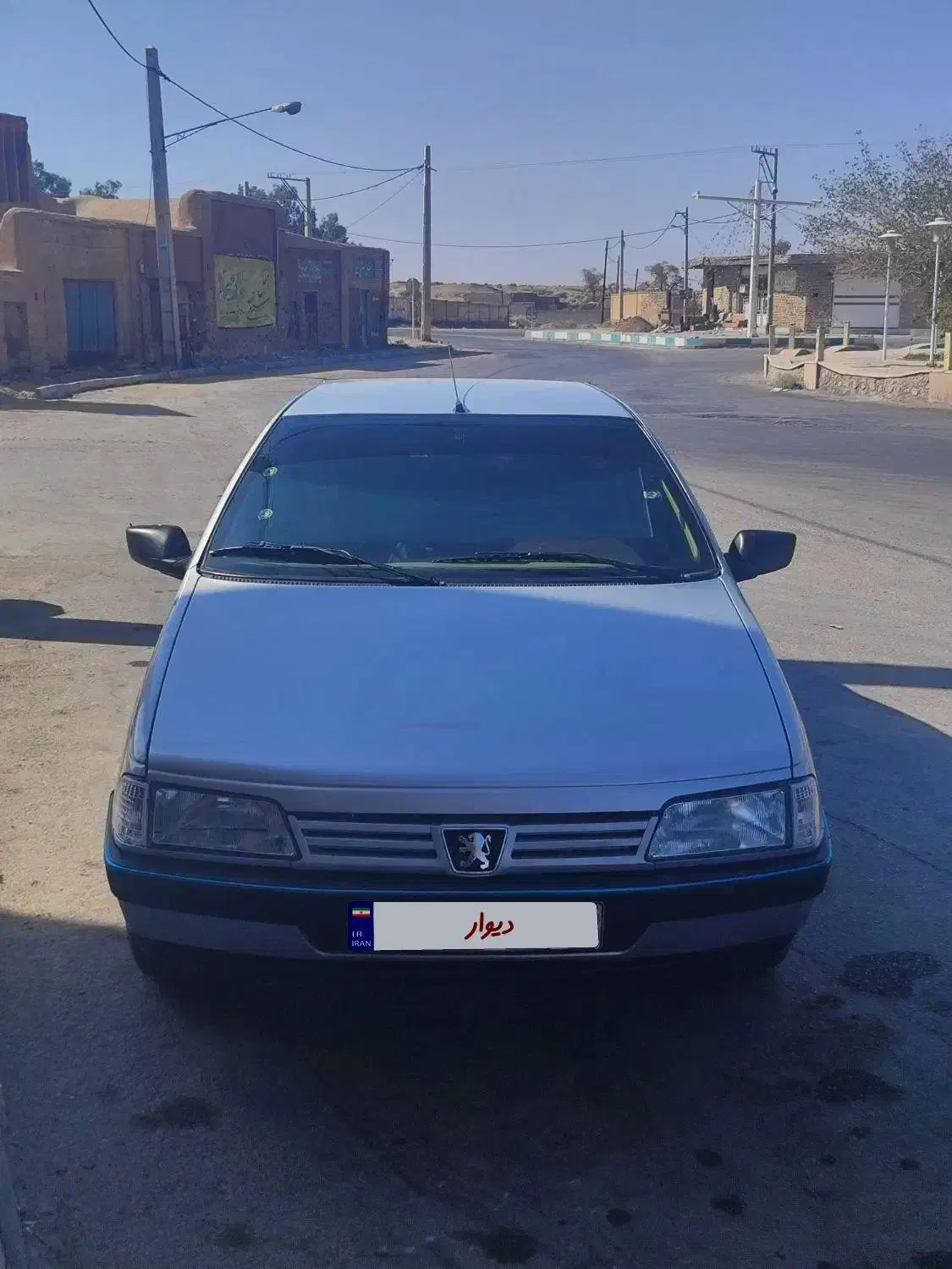 پژو 405 GLX - دوگانه سوز - 1396