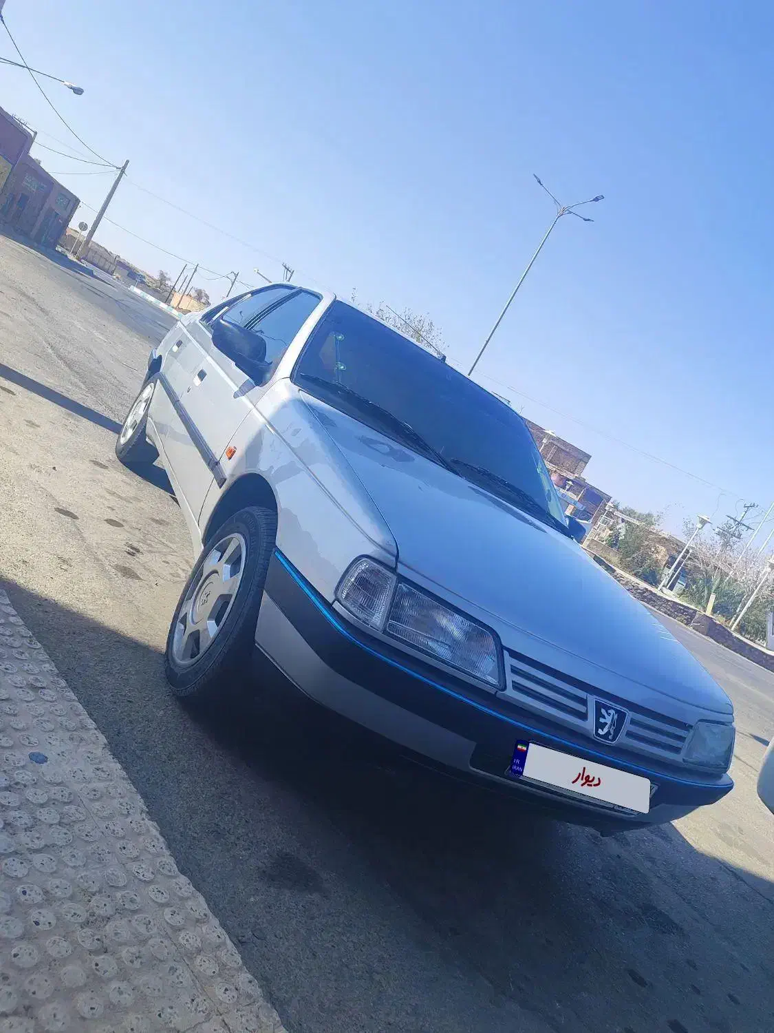 پژو 405 GLX - دوگانه سوز - 1396