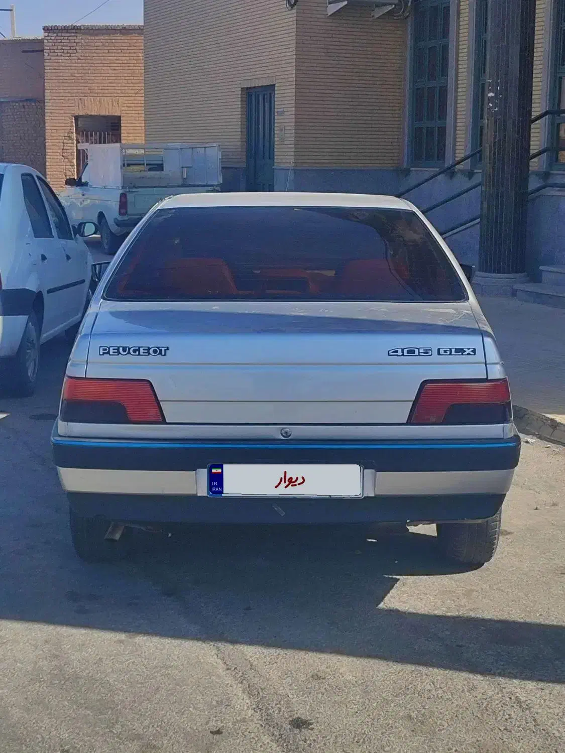 پژو 405 GLX - دوگانه سوز - 1396