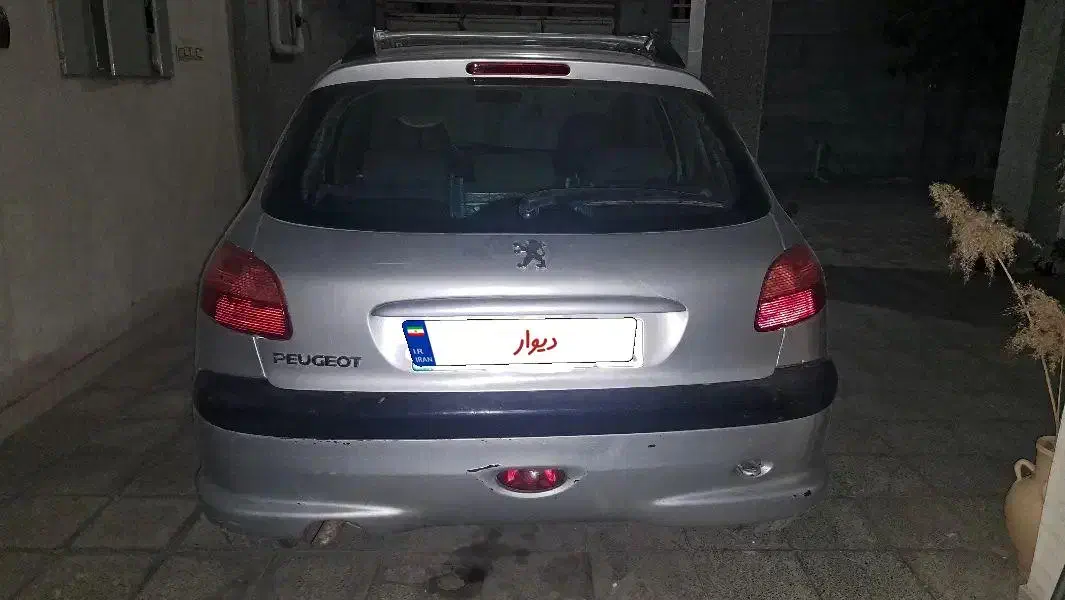 پژو 206 تیپ 2 - 1382