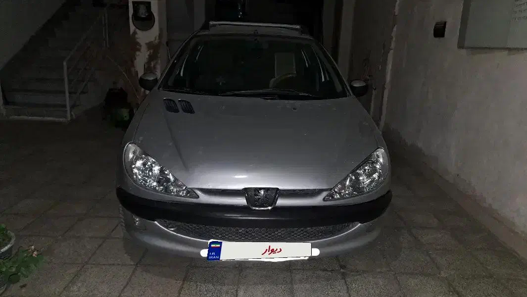 پژو 206 تیپ 2 - 1382