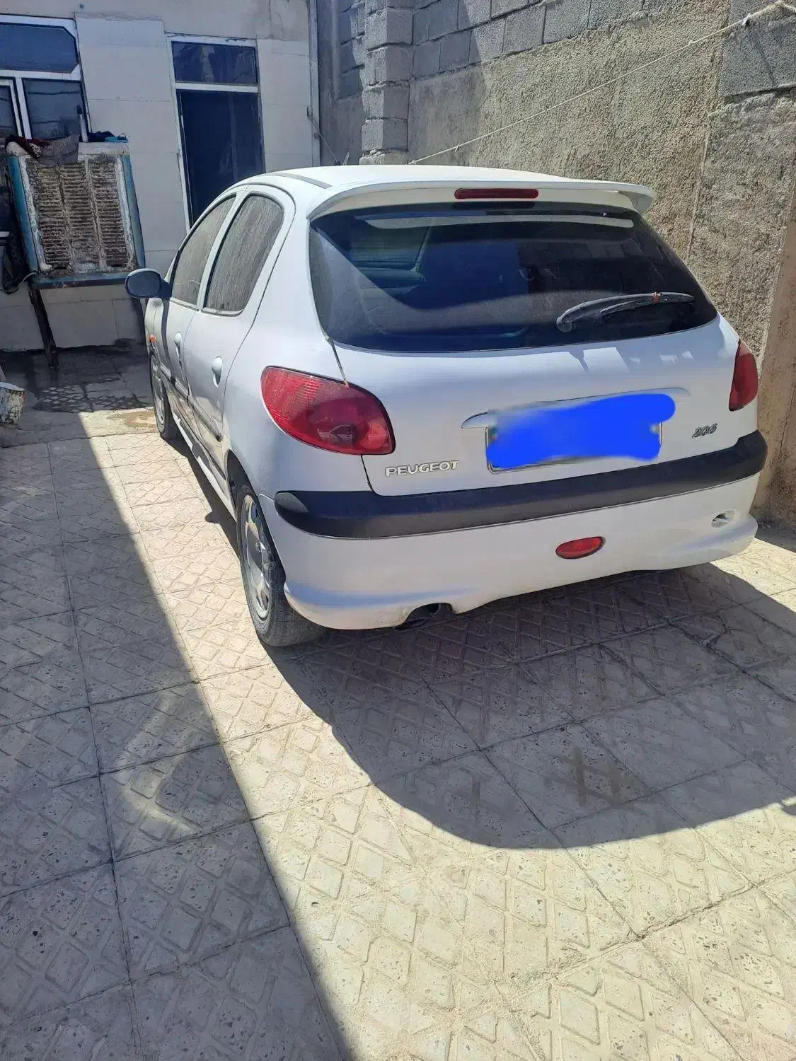 پژو 206 تیپ 2 - 1381