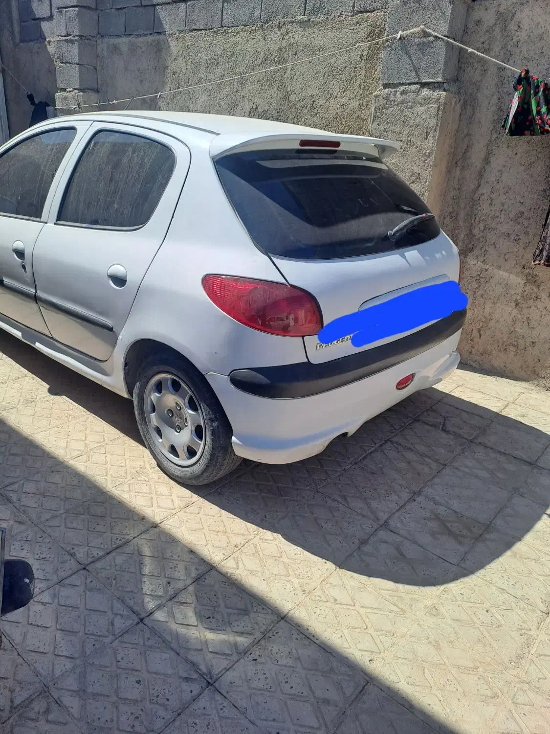 پژو 206 تیپ 2 - 1381