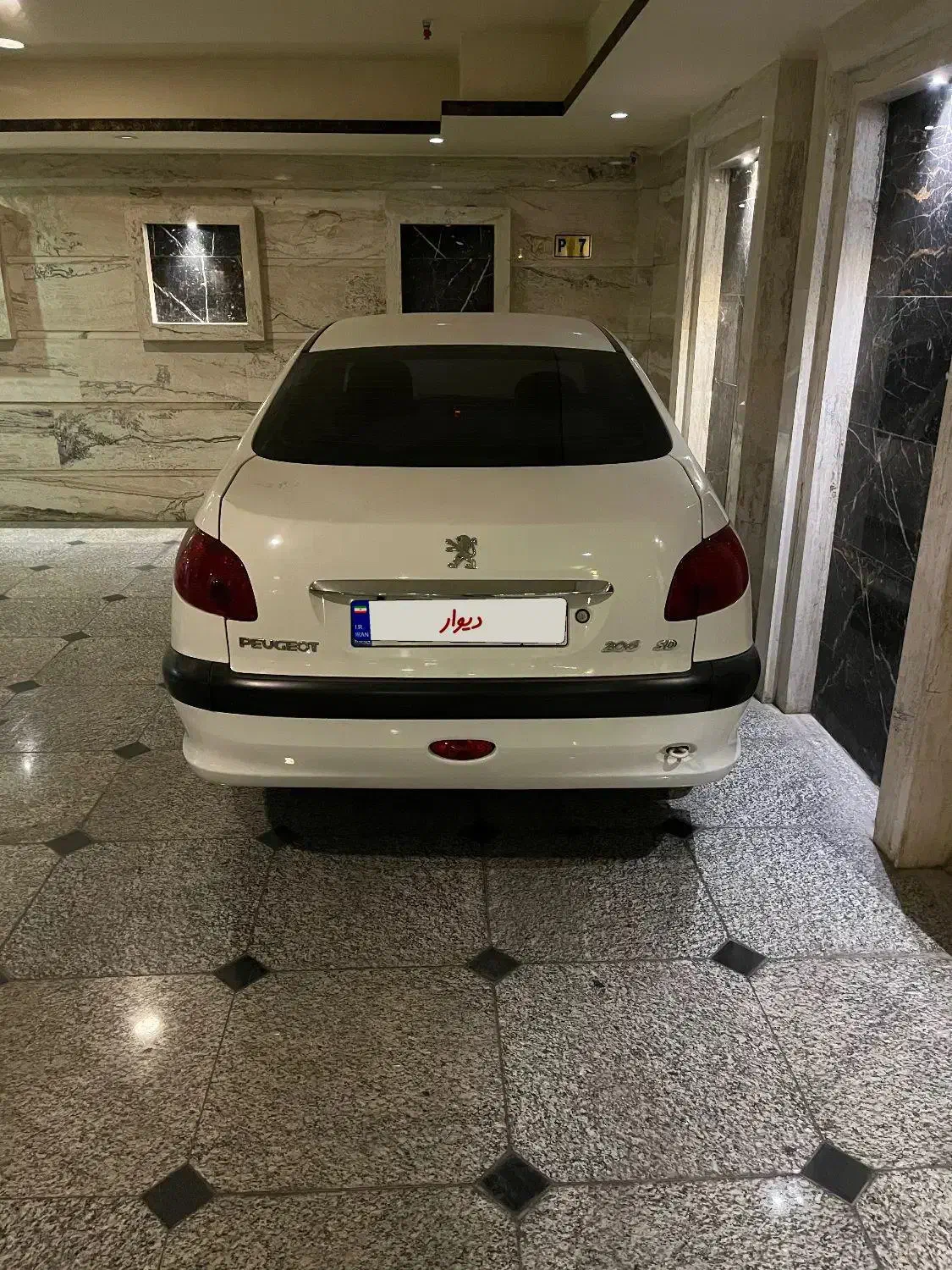 خودرو پژو، ۲۰۶ صندوق دار آگهی ann_20904095