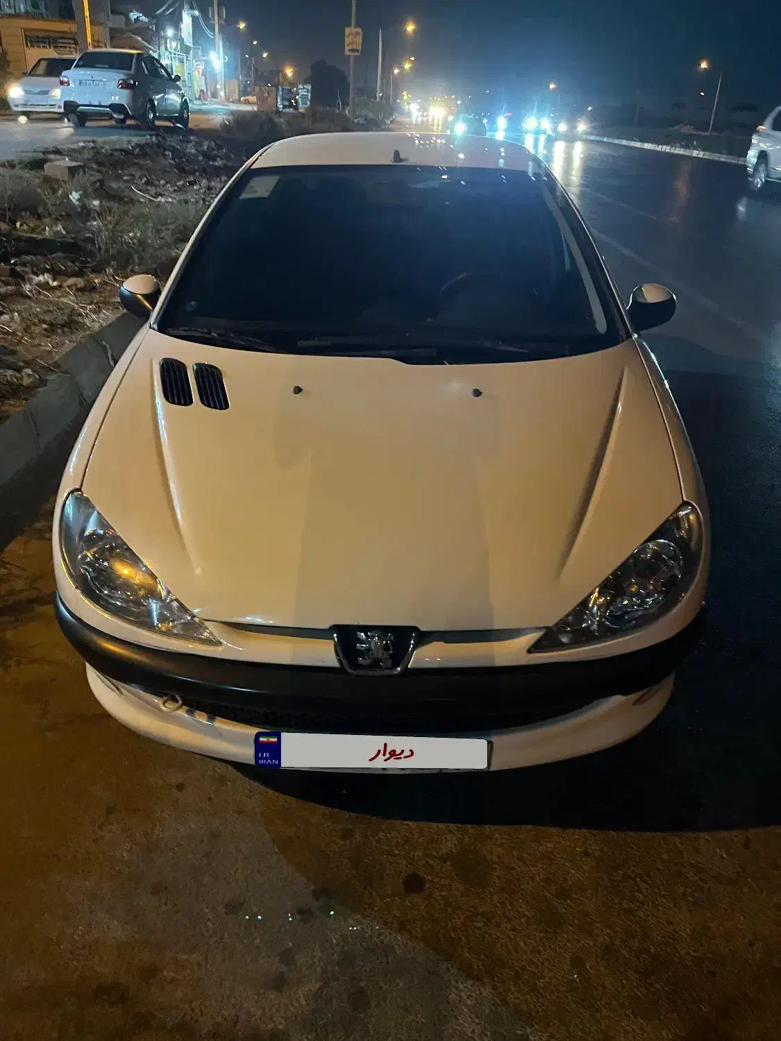 پژو ۲۰۶ صندوق دار v8 - 1399