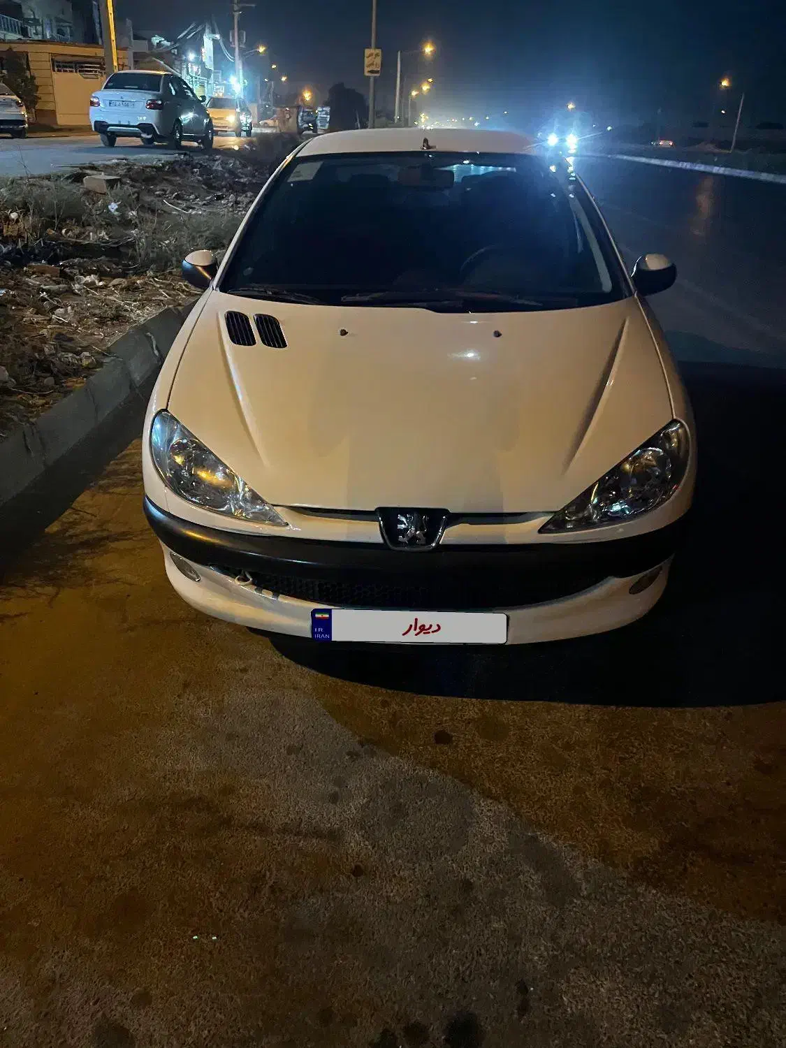 پژو ۲۰۶ صندوق دار v8 - 1399