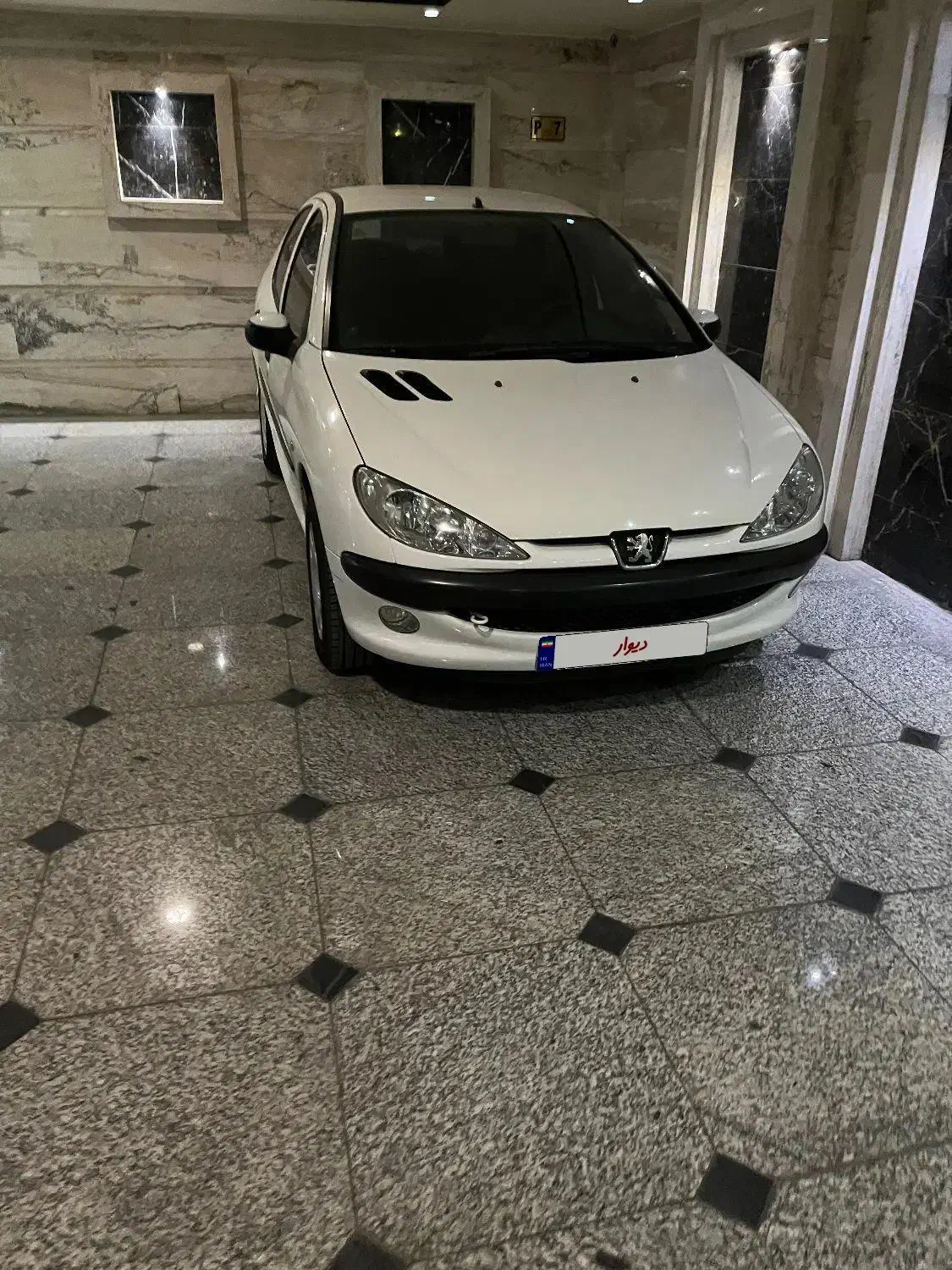 پژو ۲۰۶ صندوق دار v8 - 1399