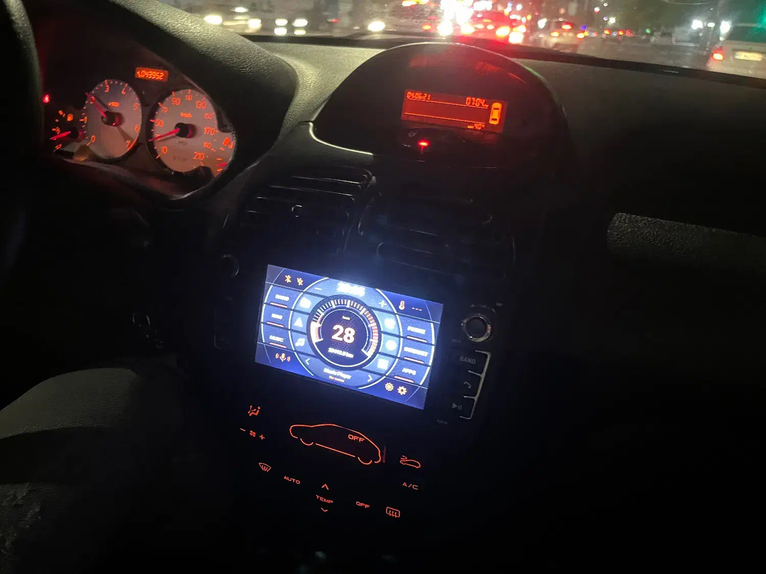 پژو ۲۰۶ صندوق دار v8 - 1399