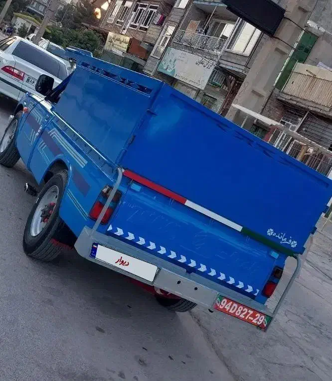 خودرو زامیاد، وانت نیسانZ24 آگهی ann_20904097