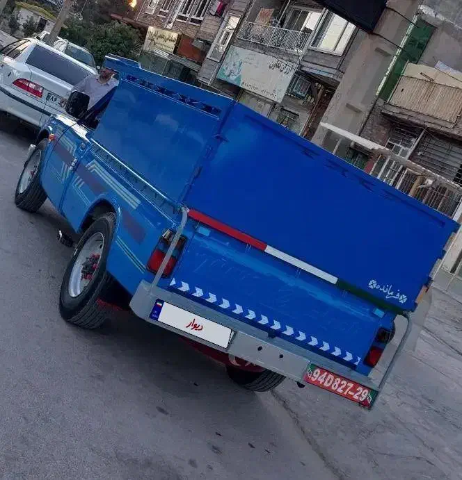 زامیاد وانت نیسانZ24 دوگانه سوز آپشنال - 1402