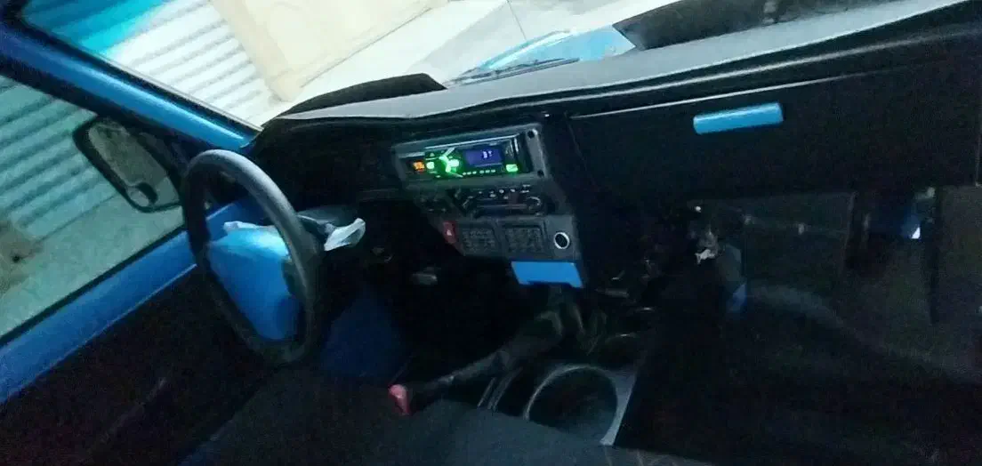 زامیاد وانت نیسانZ24 دوگانه سوز آپشنال - 1402