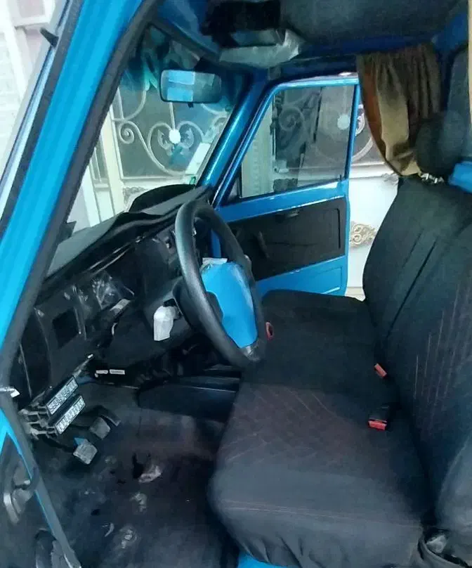 زامیاد وانت نیسانZ24 دوگانه سوز آپشنال - 1402