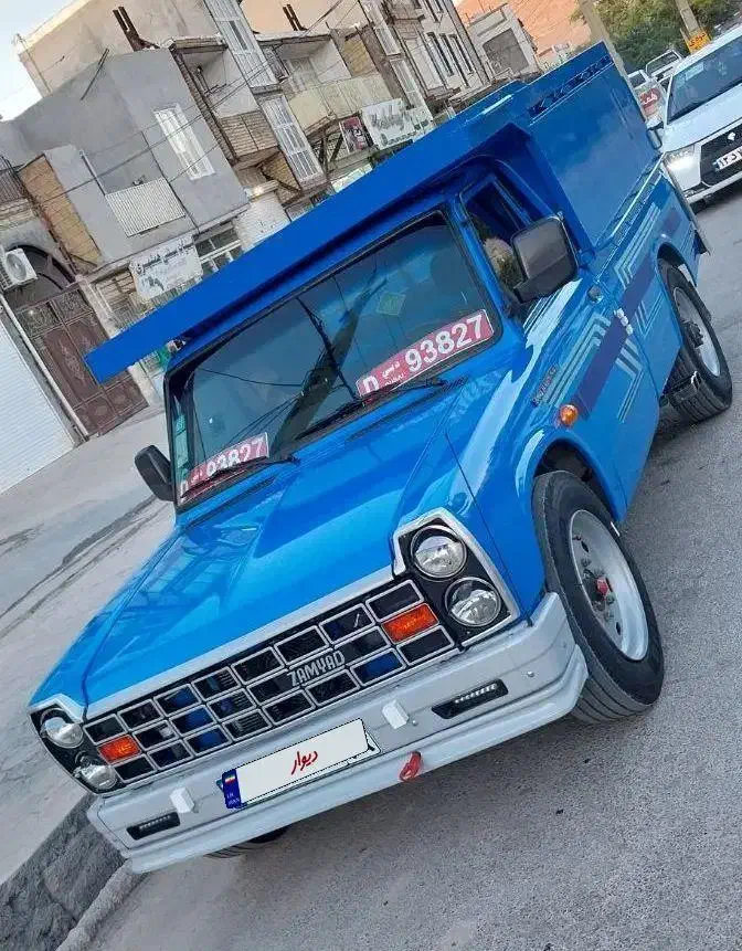 زامیاد وانت نیسانZ24 دوگانه سوز آپشنال - 1402