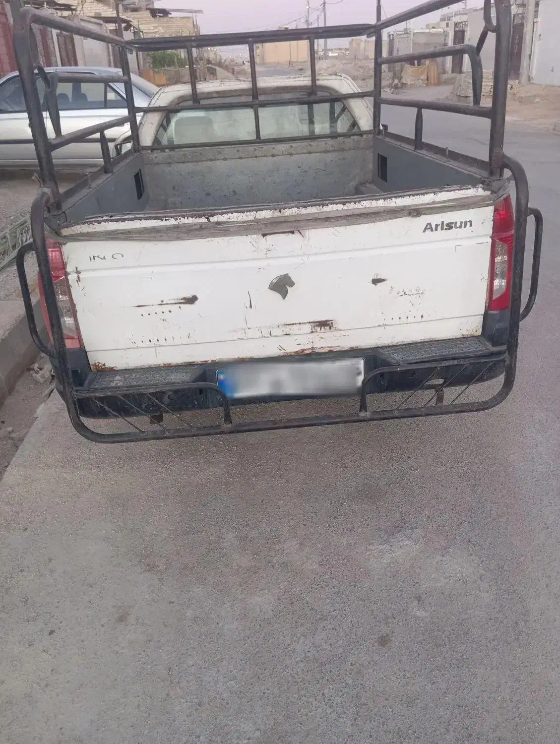 آریسان معمولی دوگانه سوز - 1395