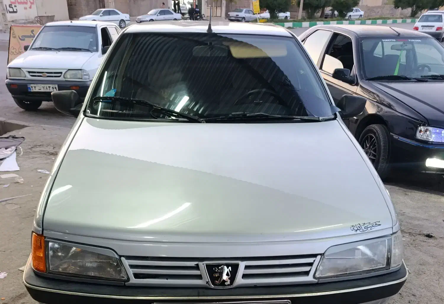 پژو 405 GLX - 1385