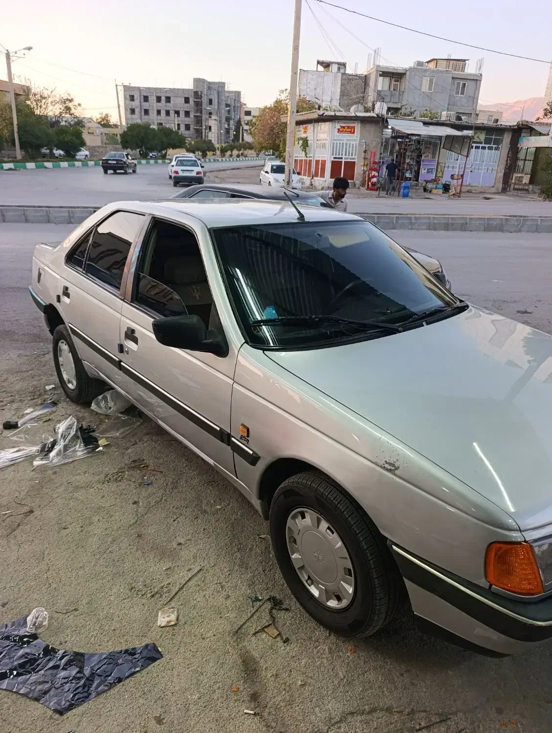 پژو 405 GLX - 1385