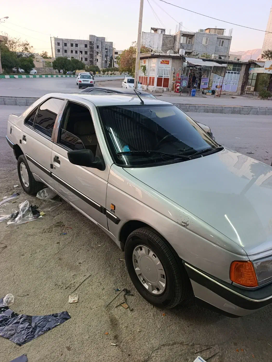 پژو 405 GLX - 1385