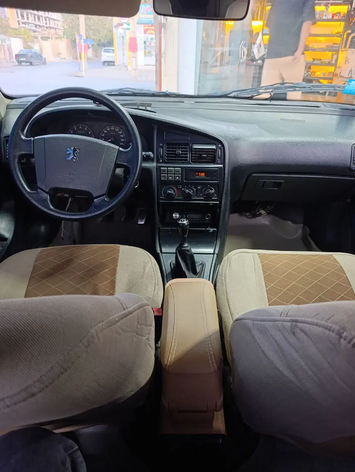 پژو 405 GLX - 1385