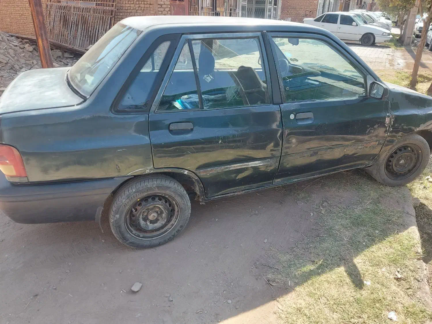 پراید صبا بنزینی - 1382