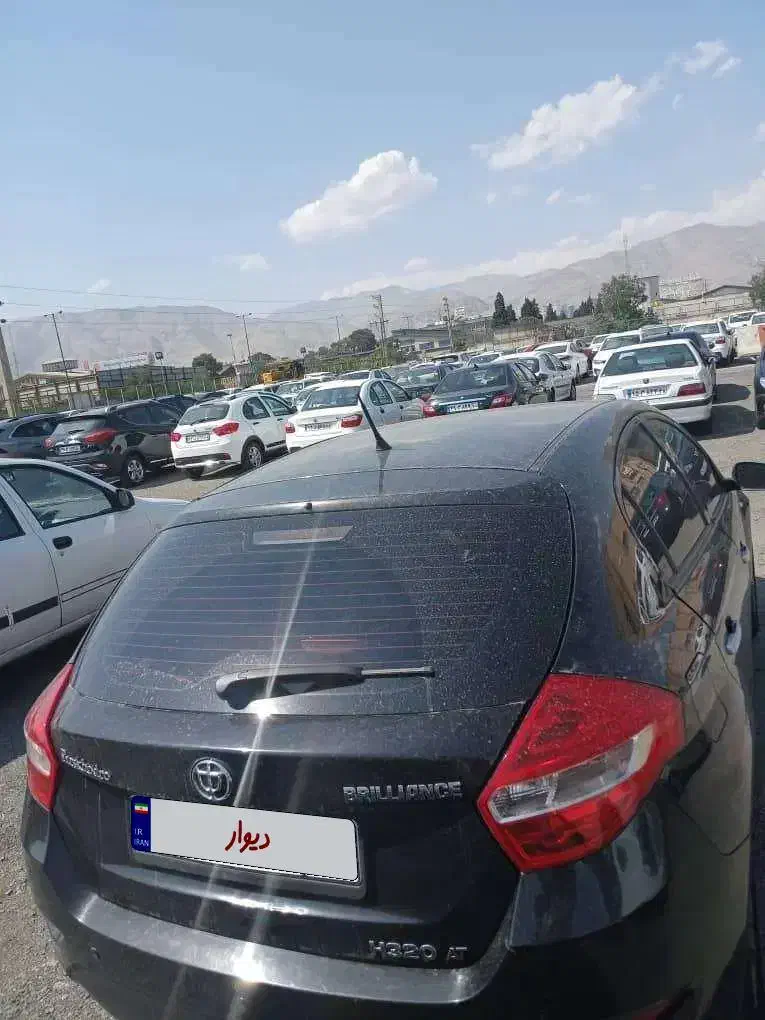 برلیانس H320 اتوماتیک 1500 - 1396