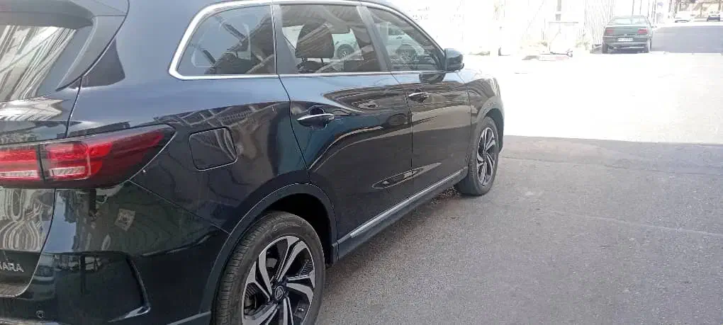 مکث موتور تیارا اتوماتیک - 1401