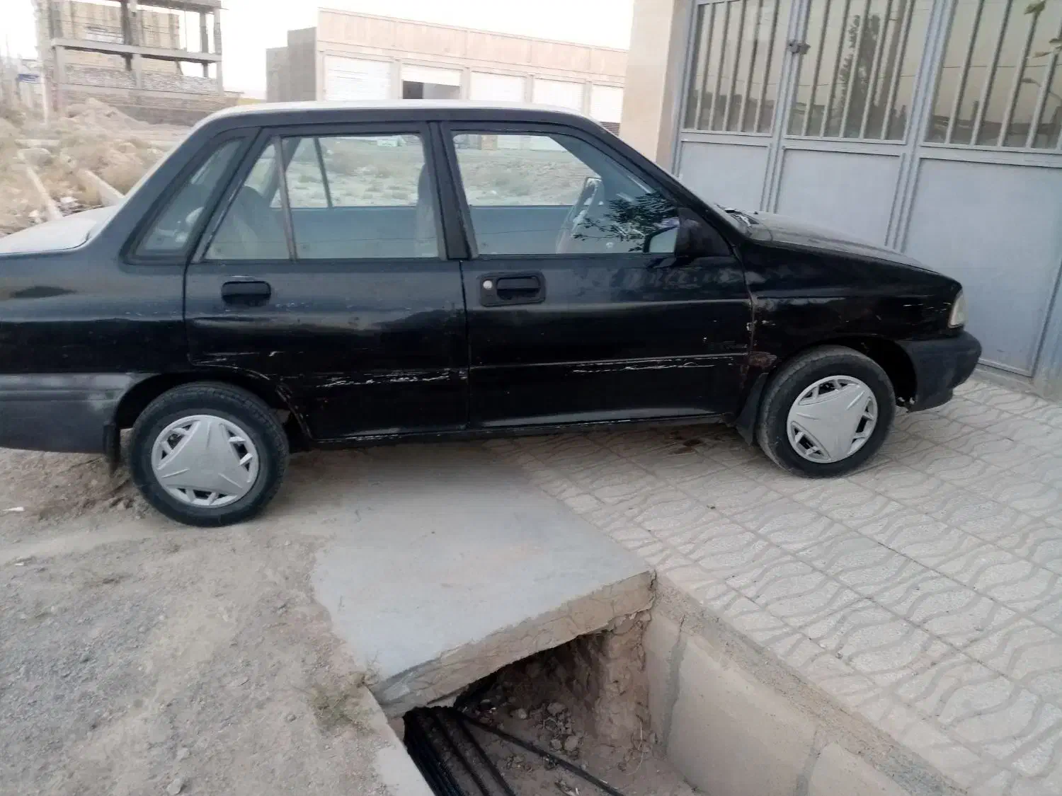 پراید صبا بنزینی - 1382