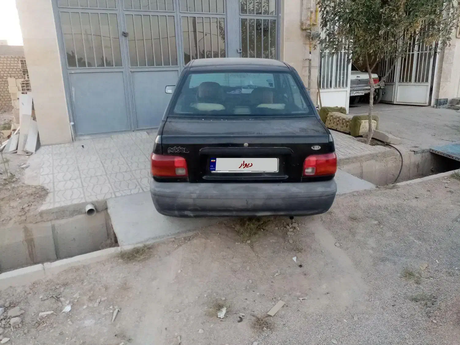 پراید صبا بنزینی - 1382