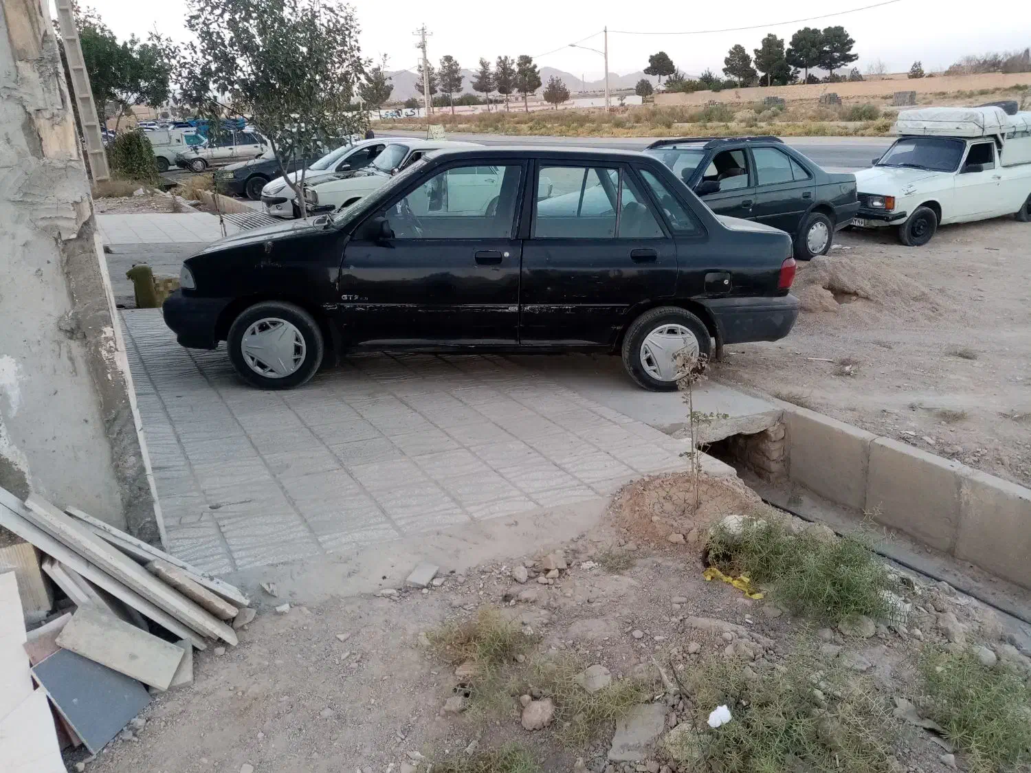 پراید صبا بنزینی - 1382