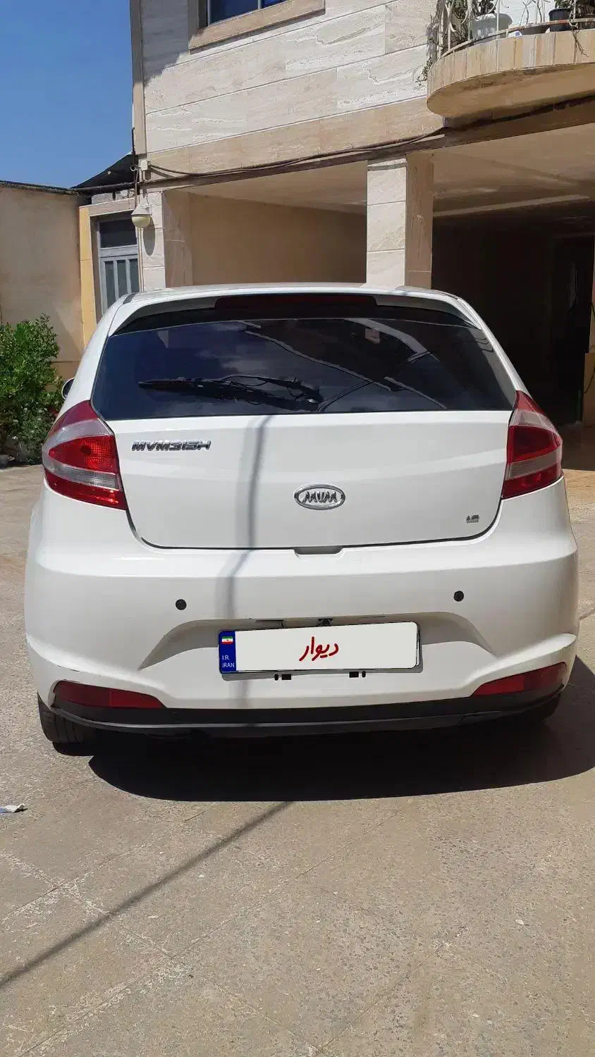 ام وی ام 315 هاچ بک اسپرت لاکچری - 1394