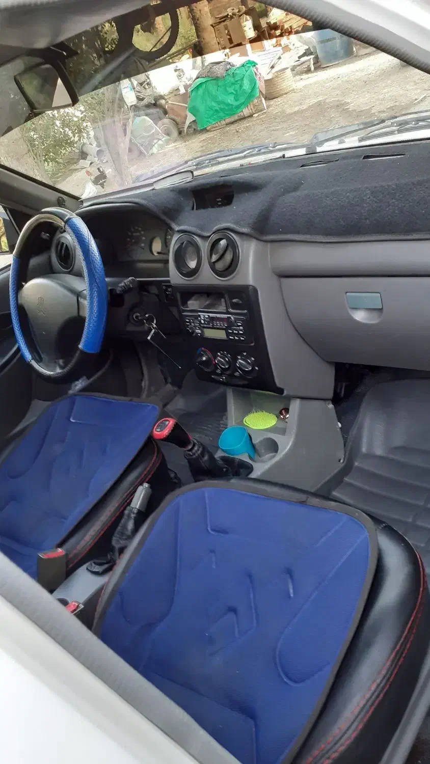 پراید 141 دوگانه‌سوز - 1390