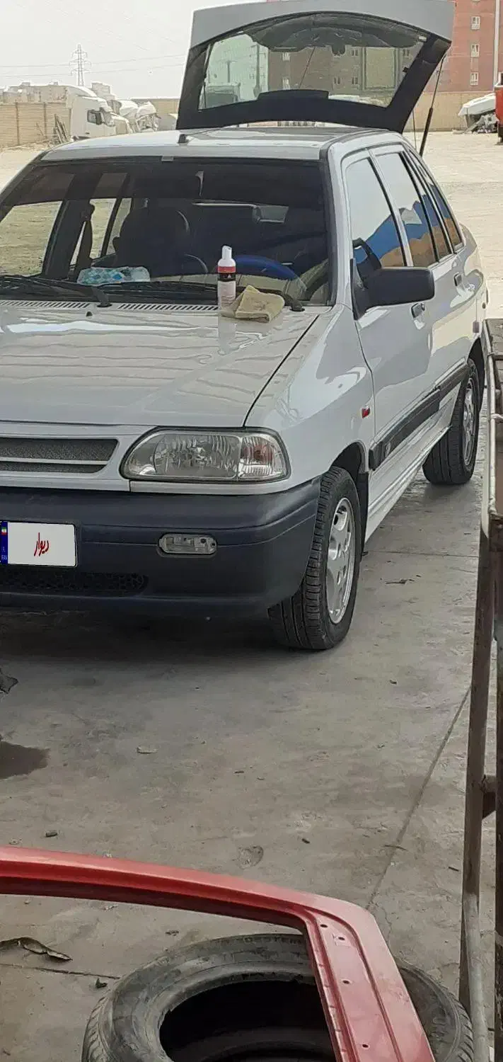 پراید 141 دوگانه‌سوز - 1390