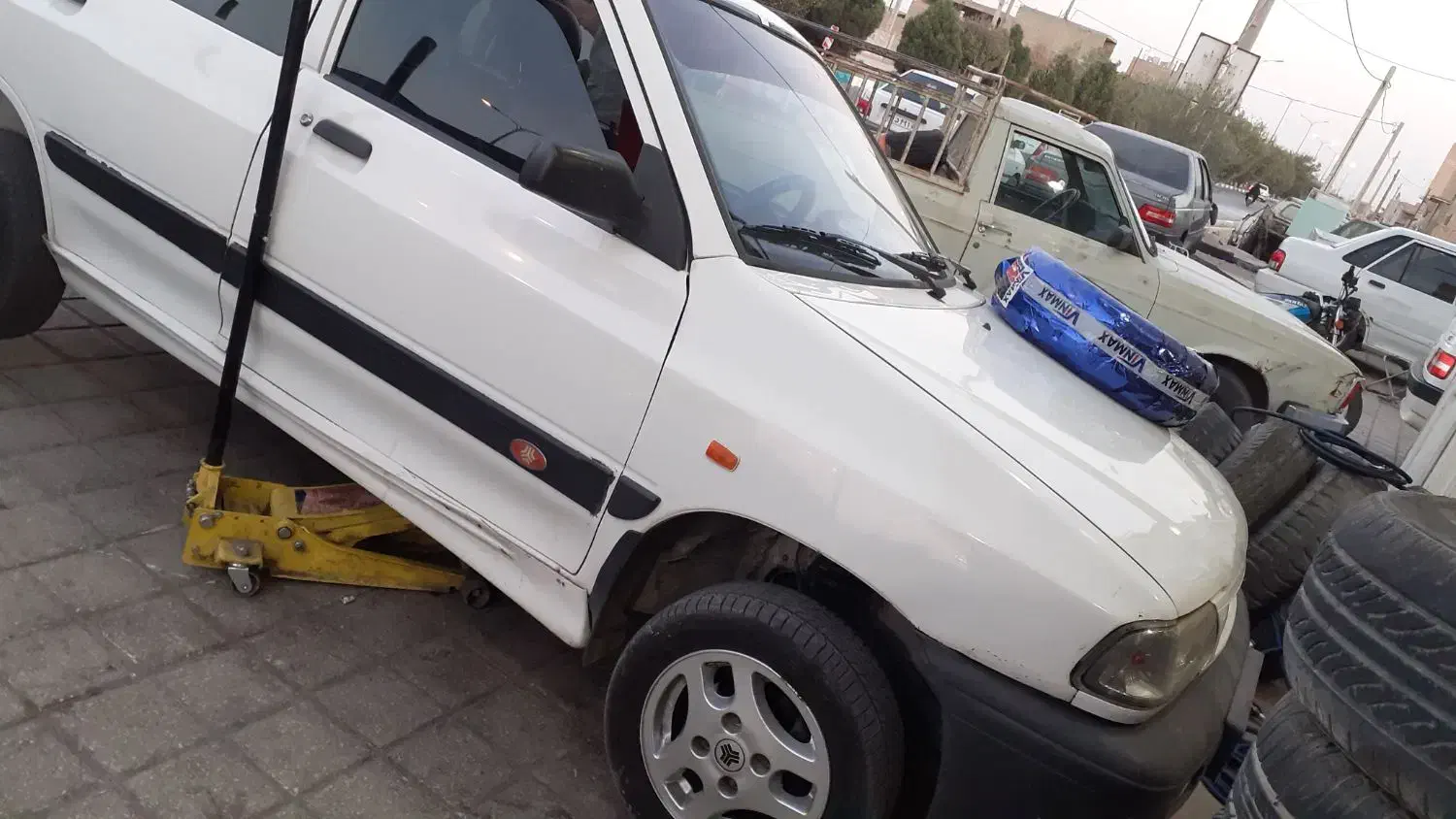 پراید 141 دوگانه‌سوز - 1390