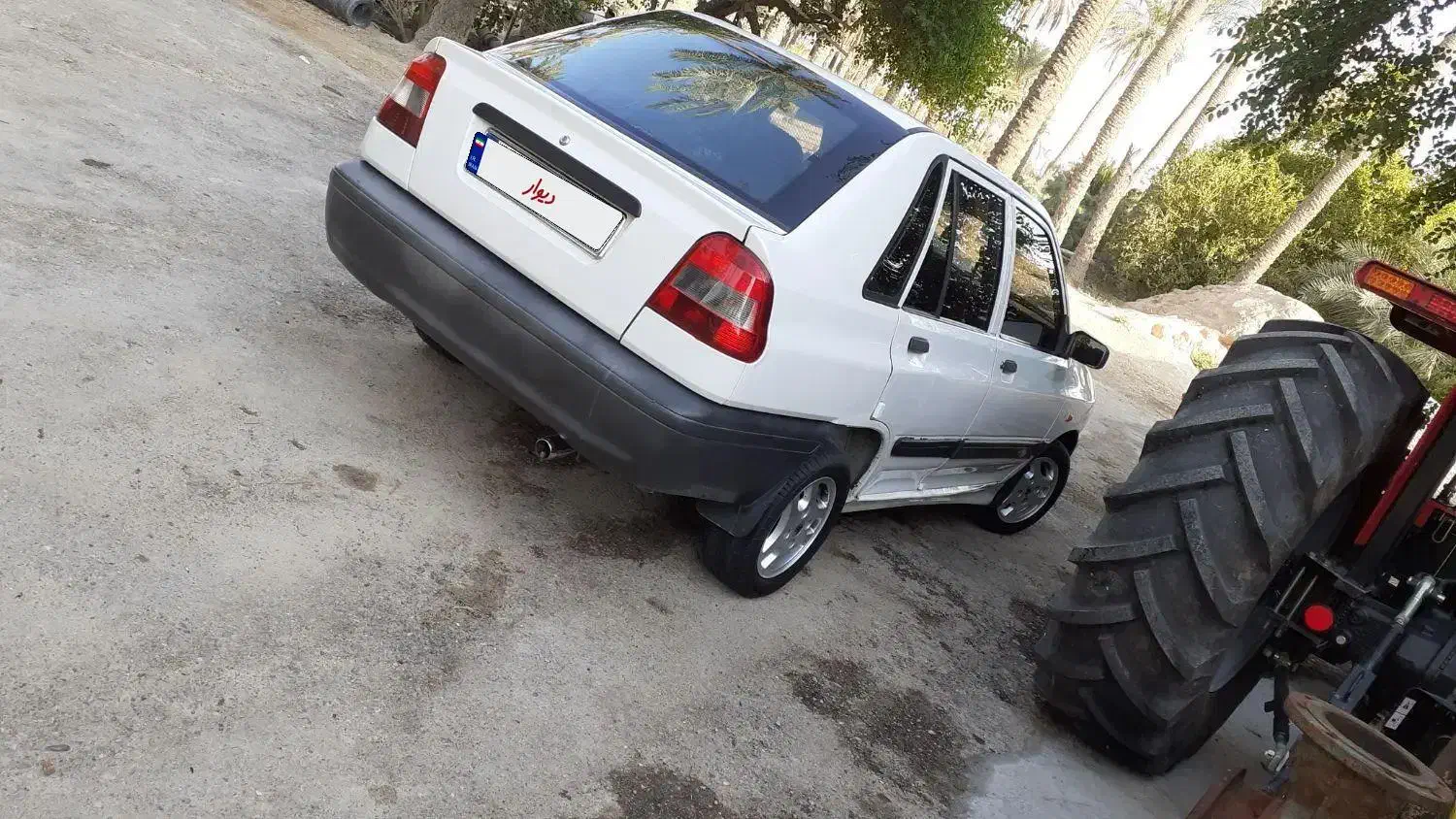 پراید 141 دوگانه‌سوز - 1390