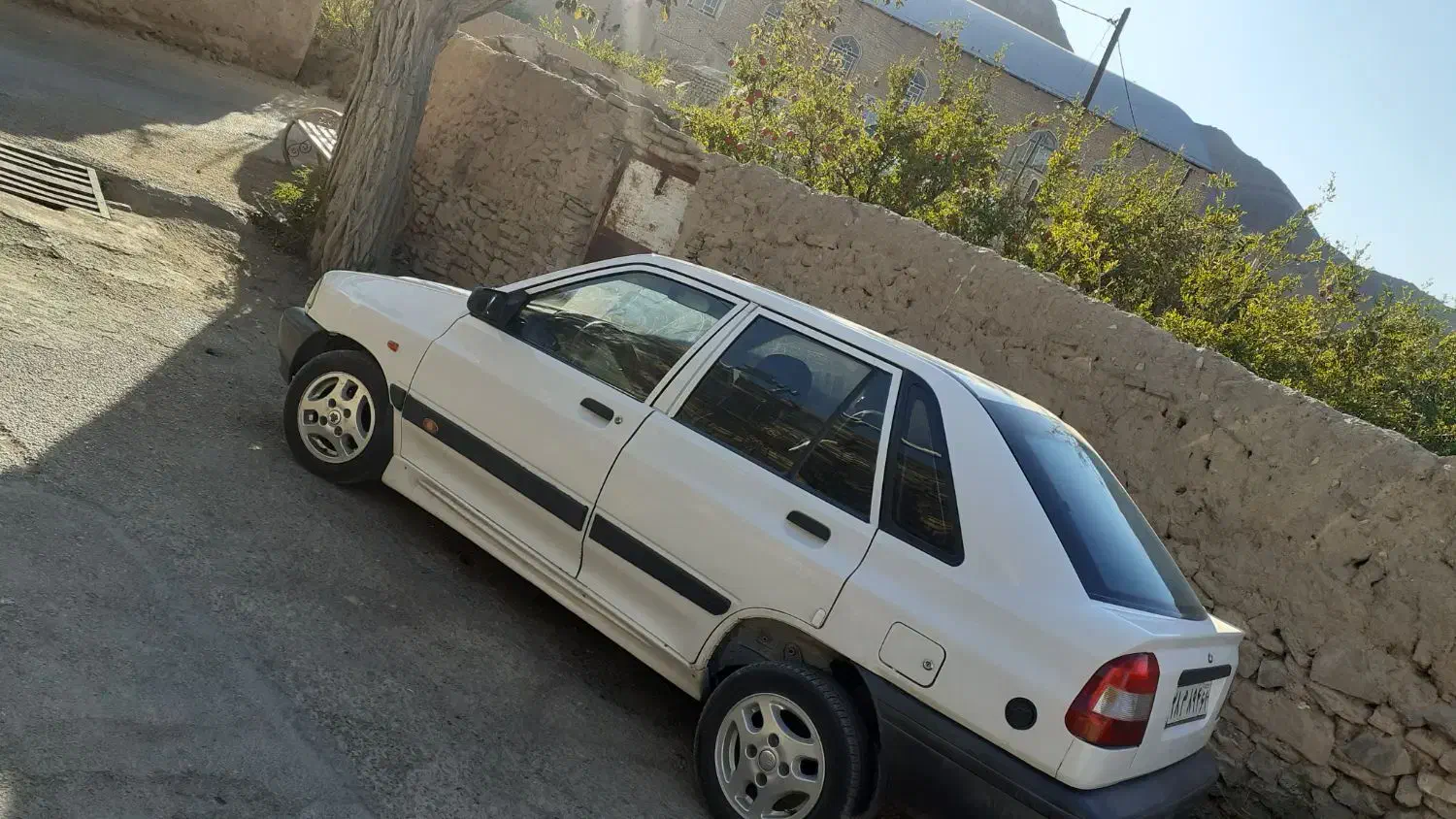 پراید 141 دوگانه‌سوز - 1390