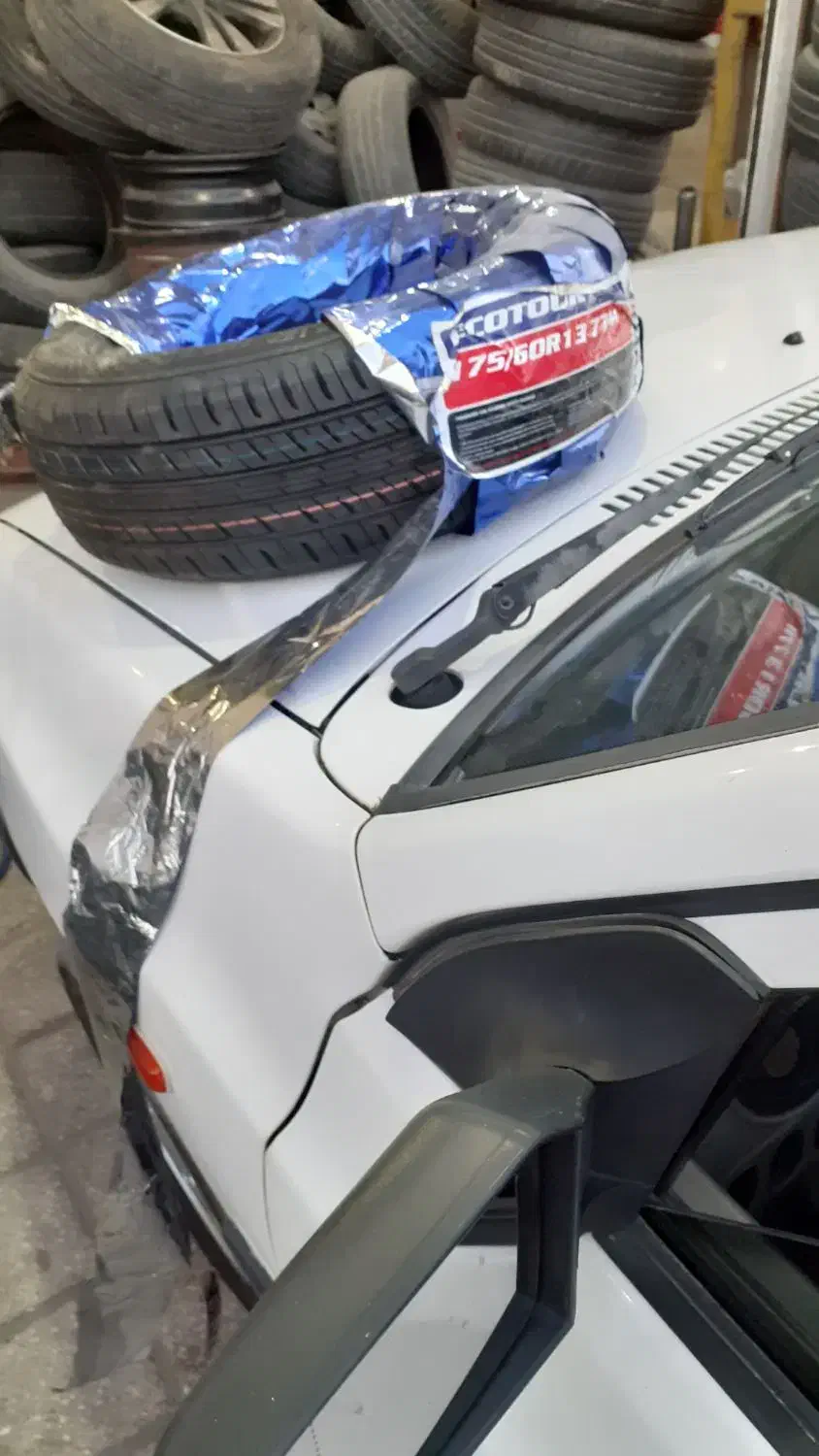 پراید 141 دوگانه‌سوز - 1390